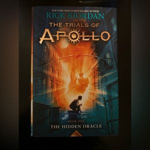 The Trials of Apollo Book 1 by Rick Riordan